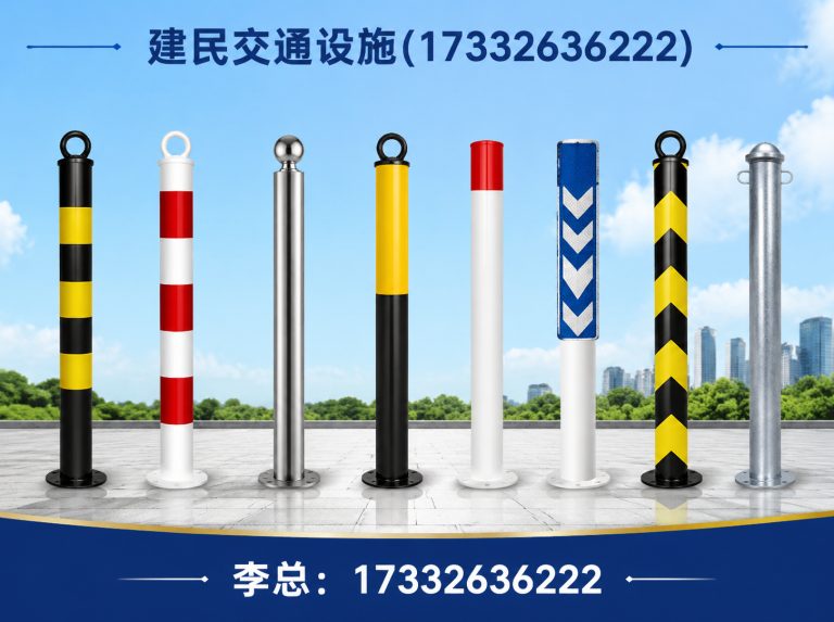 固安县高速护栏展示图