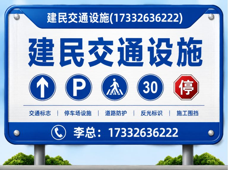 固安县霸州交通设施厂家展示图